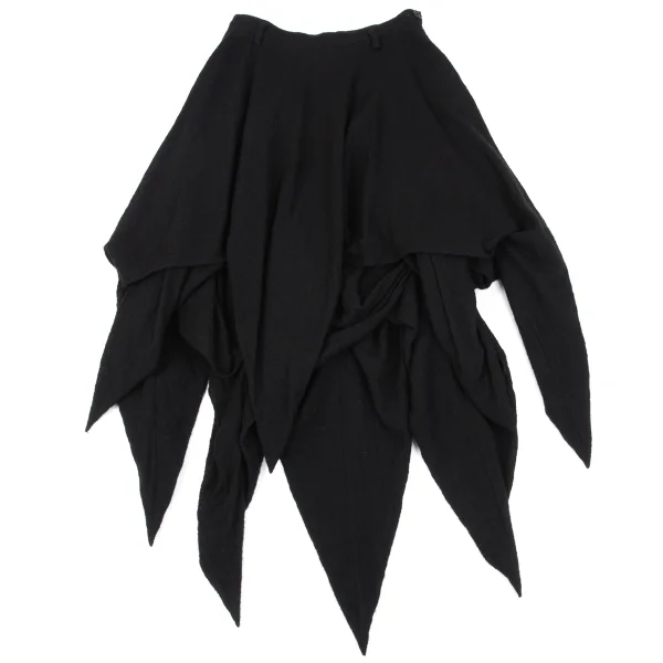 LIMI feu Wool Drape Knit Skirt K-163077_002