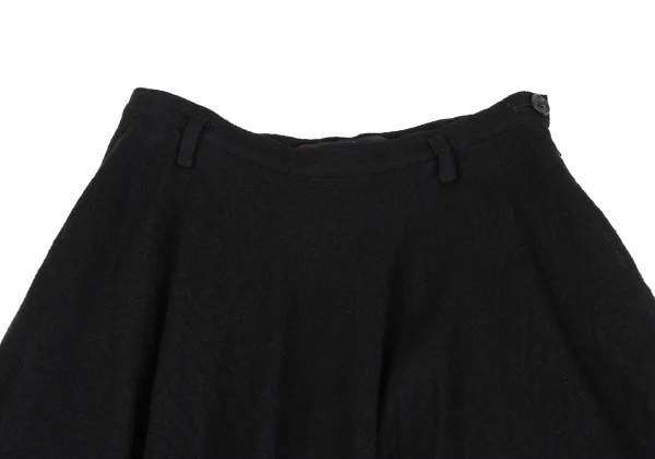 LIMI feu Wool Drape Knit Skirt K-163077_003