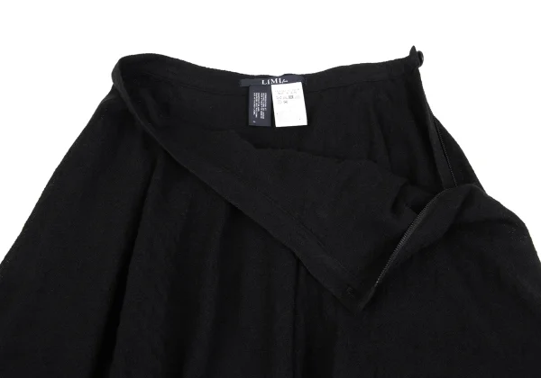 LIMI feu Wool Drape Knit Skirt K-163077_005