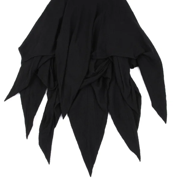 LIMI feu Wool Drape Knit Skirt K-163077_006