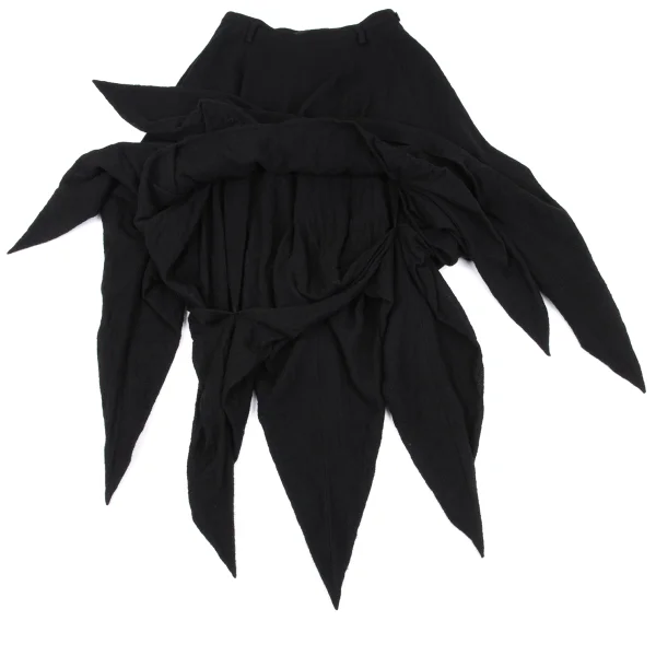 LIMI feu Wool Drape Knit Skirt K-163077_007