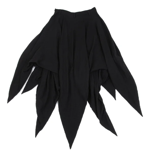 LIMI feu Wool Drape Knit Skirt K-163077_008