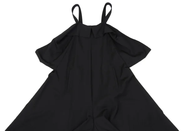 LIMI feu Wool Gabardine 3D Switching Strap Dress K-163078_003