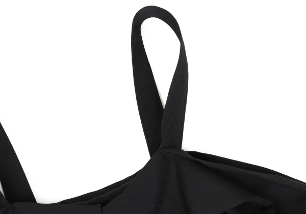LIMI feu Wool Gabardine 3D Switching Strap Dress K-163078_005