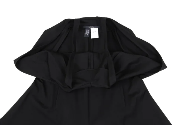 LIMI feu Wool Gabardine 3D Switching Strap Dress K-163078_006