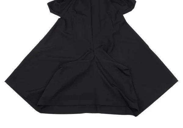 LIMI feu Wool Gabardine 3D Switching Strap Dress K-163078_007