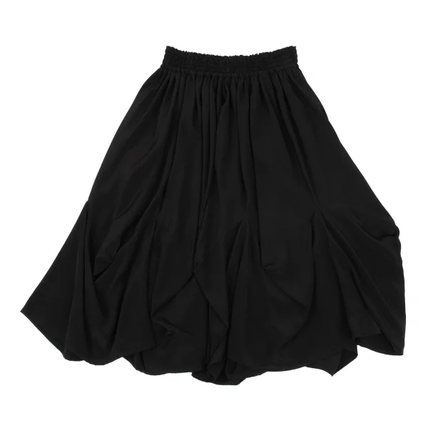 LIMI feu Crepe de chine 3D Panel Skirt K-163079_002