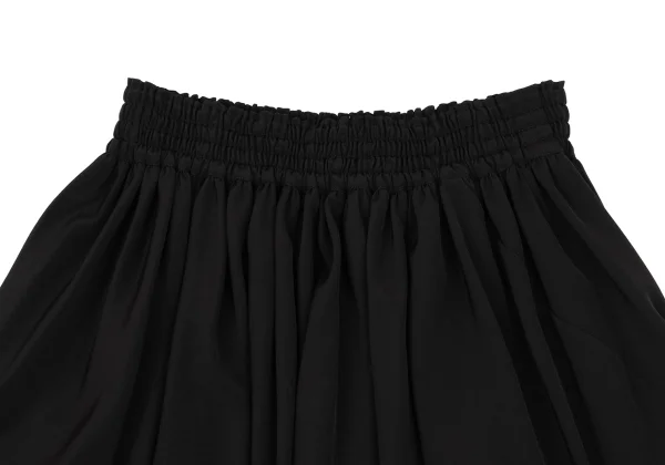 LIMI feu Crepe de chine 3D Panel Skirt K-163079_003