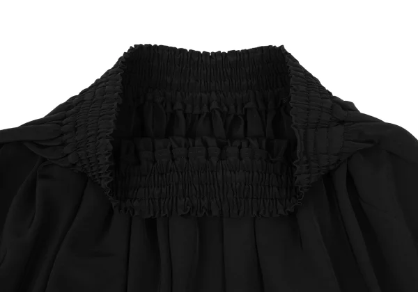 LIMI feu Crepe de chine 3D Panel Skirt K-163079_004