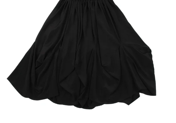 LIMI feu Crepe de chine 3D Panel Skirt K-163079_005