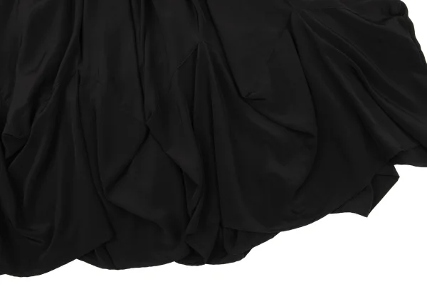 LIMI feu Crepe de chine 3D Panel Skirt K-163079_006
