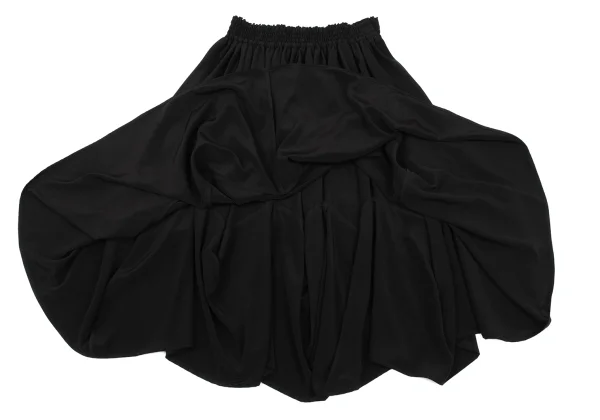 LIMI feu Crepe de chine 3D Panel Skirt K-163079_007