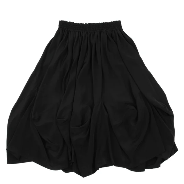 LIMI feu Crepe de chine 3D Panel Skirt K-163079_008
