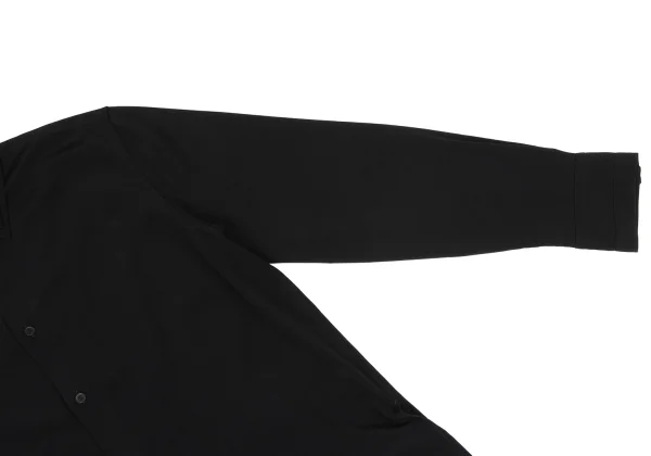 Ground Y Crepe de chine Double Collar Back Long Shirt K-163080_006