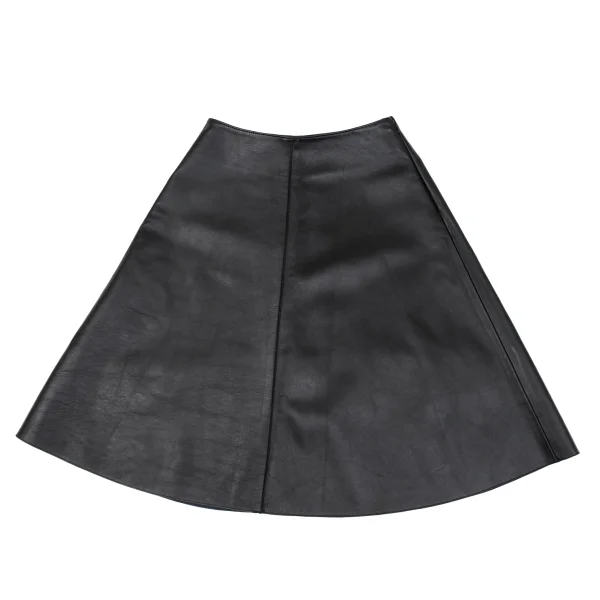 3.1 Phillip Lim Sheepskin Leather Skirt K-163085_002