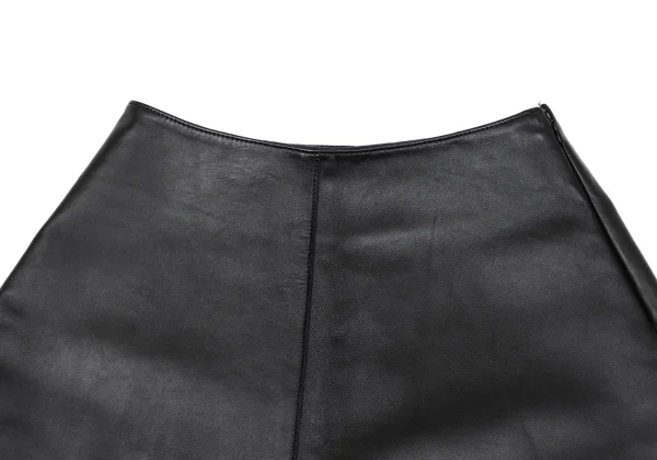 3.1 Phillip Lim Sheepskin Leather Skirt K-163085_003