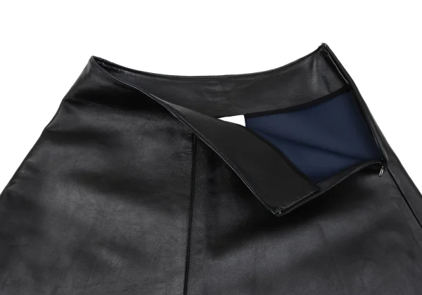 3.1 Phillip Lim Sheepskin Leather Skirt K-163085_004