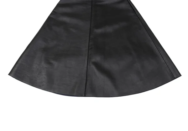 3.1 Phillip Lim Sheepskin Leather Skirt K-163085_005
