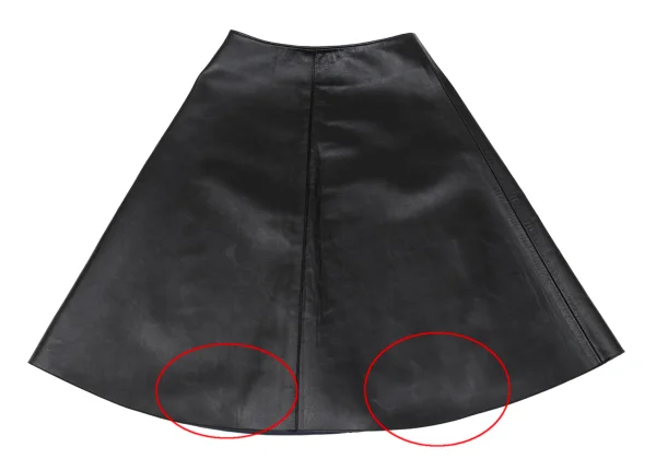 3.1 Phillip Lim Sheepskin Leather Skirt K-163085_007
