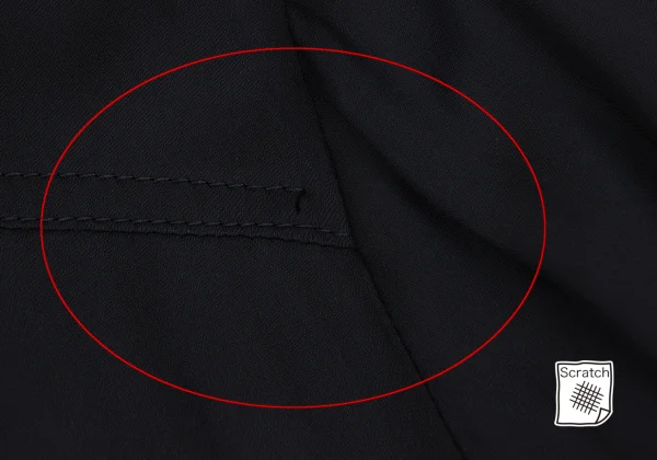 JIL SANDER NAVY Rayon Blend Patch Pocket Stretch Jacket K-163086_007