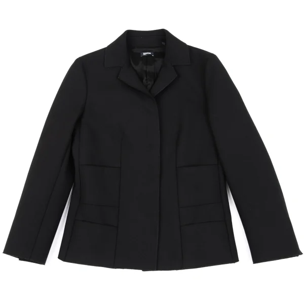 JIL SANDER NAVY Poly Blend Pocket Design Jacket K-163087_002