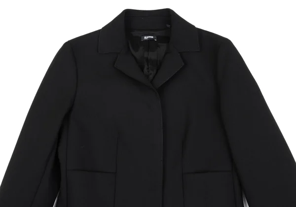 JIL SANDER NAVY Poly Blend Pocket Design Jacket K-163087_003