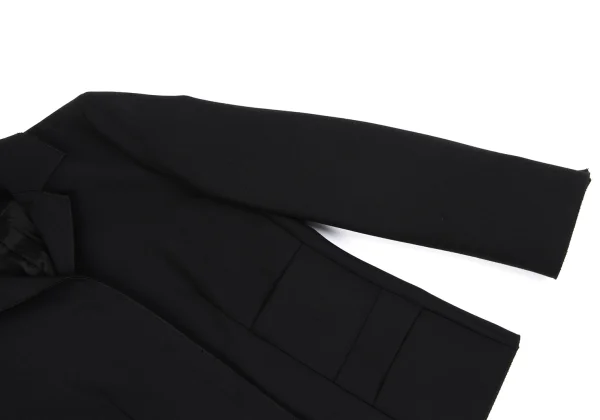 JIL SANDER NAVY Poly Blend Pocket Design Jacket K-163087_005