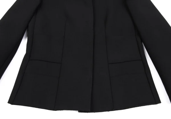 JIL SANDER NAVY Poly Blend Pocket Design Jacket K-163087_007