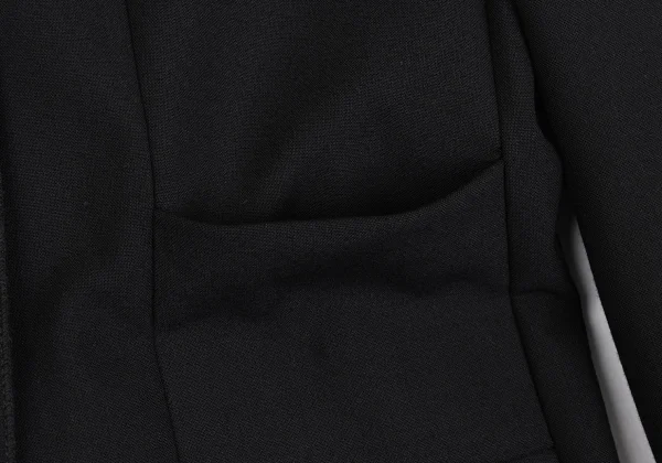 JIL SANDER NAVY Poly Blend Pocket Design Jacket K-163087_008