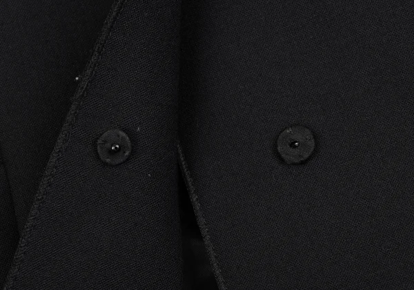 JIL SANDER NAVY Poly Blend Pocket Design Jacket K-163087_009