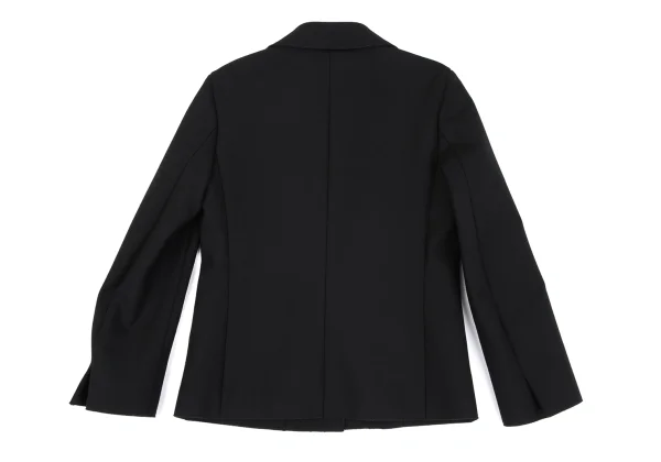 JIL SANDER NAVY Poly Blend Pocket Design Jacket K-163087_012