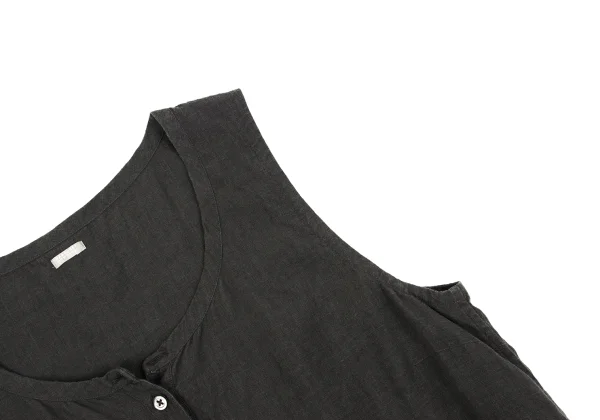 MARGARET HOWELL Linen Sleeveless Top K-163088_010