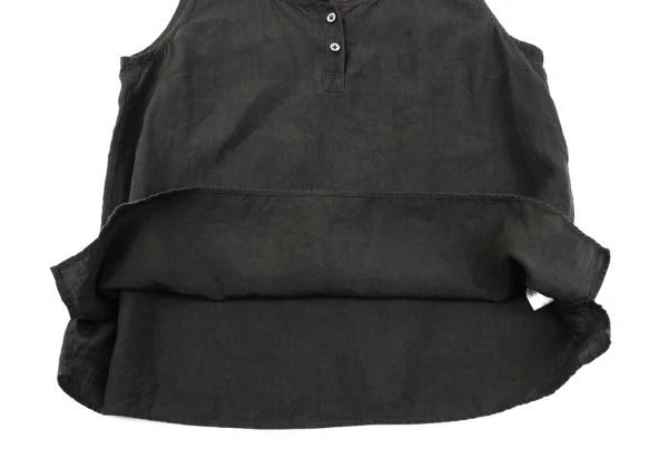 MARGARET HOWELL Linen Sleeveless Top K-163088_012