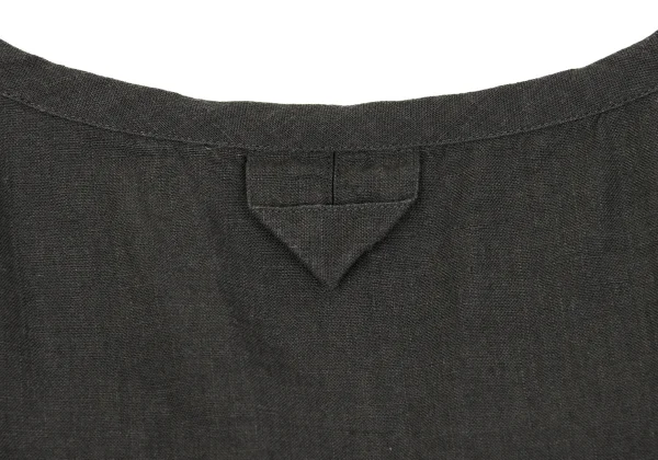 MARGARET HOWELL Linen Sleeveless Top K-163088_014