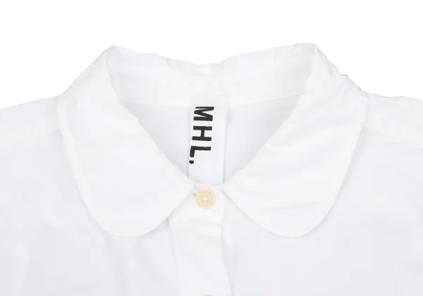 MHL Cotton Round Collar Long Sleeve Shirt K-163089_006