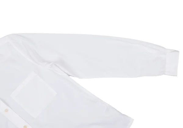 MHL Cotton Round Collar Long Sleeve Shirt K-163089_010