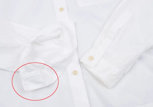 MHL Cotton Round Collar Long Sleeve Shirt K-163089_011