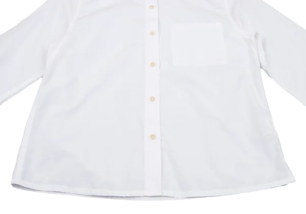 MHL Cotton Round Collar Long Sleeve Shirt K-163089_013