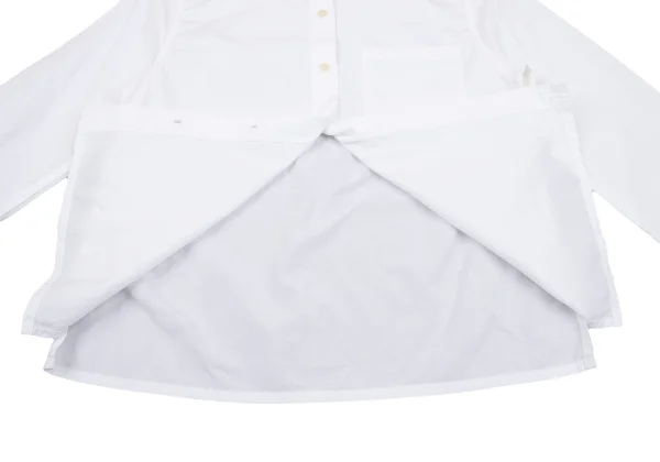 MHL Cotton Round Collar Long Sleeve Shirt K-163089_014