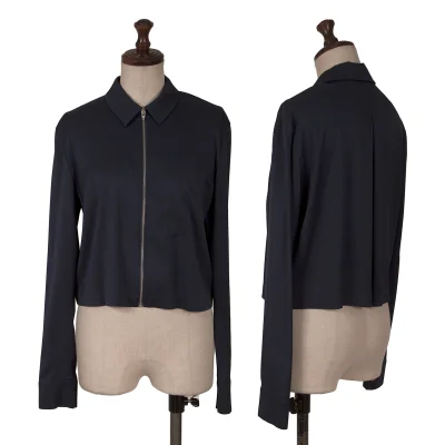 T by Alexander Wang Silk Blended Stretch Blouson