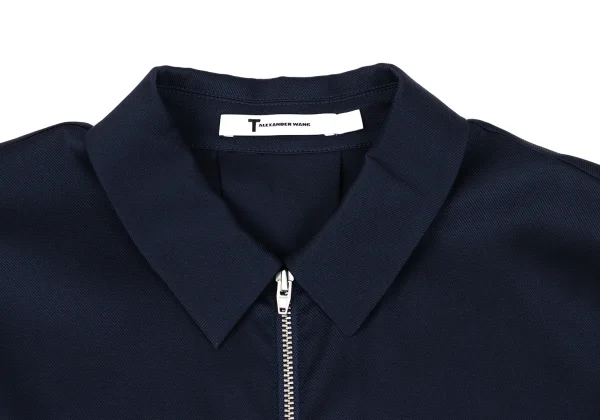 T by Alexander Wang Silk Blended Stretch Blouson K-163090_003