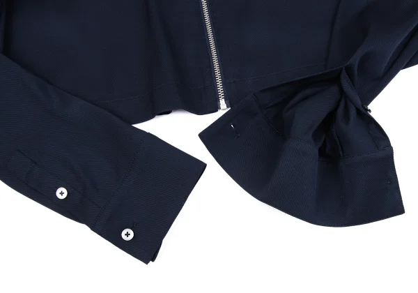 T by Alexander Wang Silk Blended Stretch Blouson K-163090_006