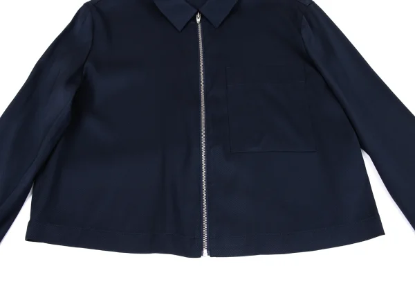 T by Alexander Wang Silk Blended Stretch Blouson K-163090_007