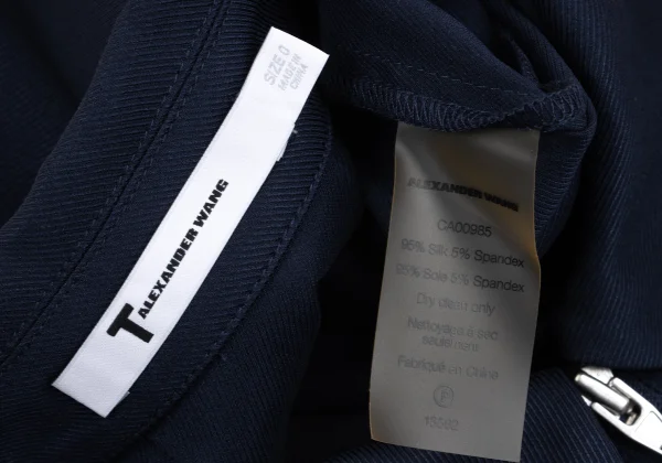 T by Alexander Wang Silk Blended Stretch Blouson K-163090_013