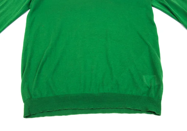 JOSEPH Cotton Back Switching Knit Sweater K-163091_007