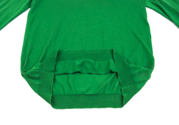 JOSEPH Cotton Back Switching Knit Sweater K-163091_008