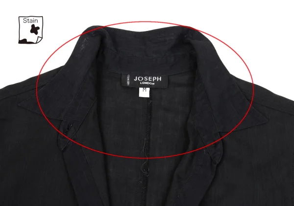JOSEPH Cotton Switching Long Sleeve Shirt K-163092_004