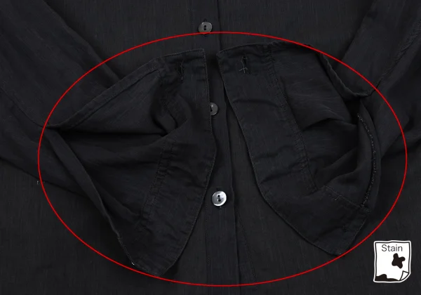 JOSEPH Cotton Switching Long Sleeve Shirt K-163092_008