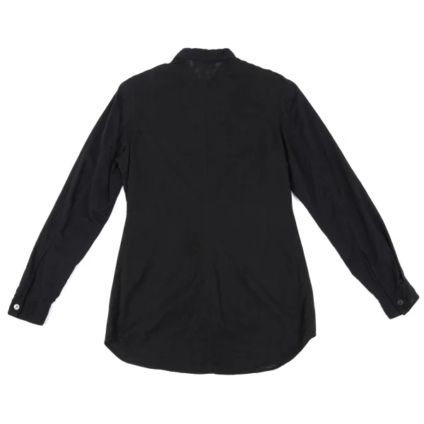 JOSEPH Cotton Switching Long Sleeve Shirt K-163092_011