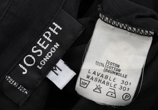 JOSEPH Cotton Switching Long Sleeve Shirt K-163092_014
